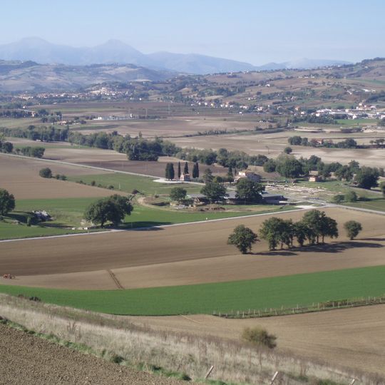 Area archeologica città romana di Suasa