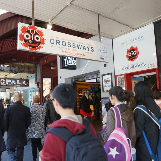 Crossways Vegetarian and Vegan Restaurant