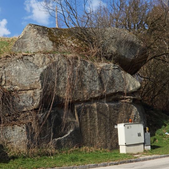 NÖ-Naturdenkmal GD-081 Steingebilde
