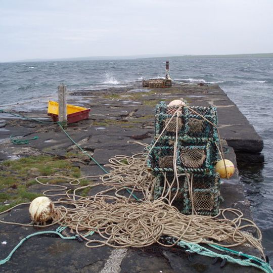 Tankerness, Hall Of Tankerness, Fishing Station, Pier