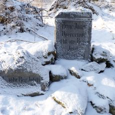 Liechtenstein memorial in Vranov