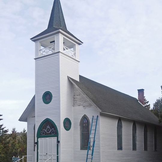 Sacred Heart-Gros Cap Church