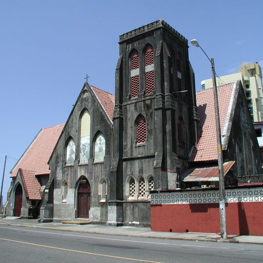 Iglesia de Cristo a Orillas del Mar