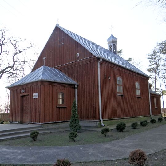 Branch church of Our Lady in Ślubowo