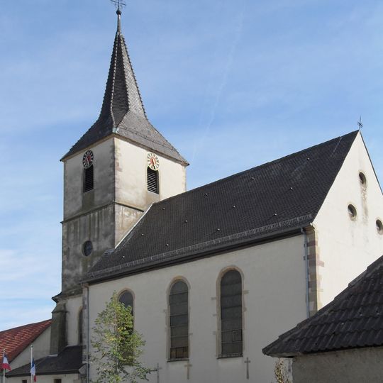 Église Saint-Nicolas d'Oberentzen