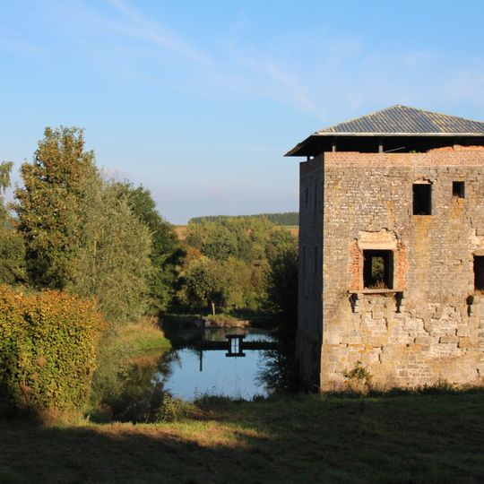 Tour sarrazine de Saint-Waast