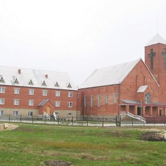 Saint Anthony of Padua churches in Sluck