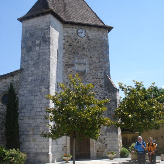 Église Saint-Martin d'Horsarrieu
