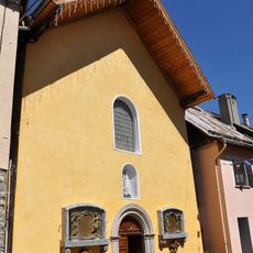 Chapelle Saint-Sébastien d'Allos