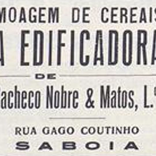 Fábrica de Moagem Sabóia