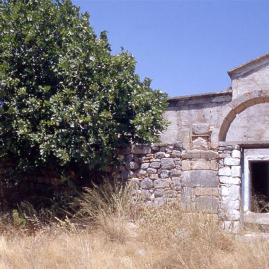 Profitis Ilias monastery Zeli