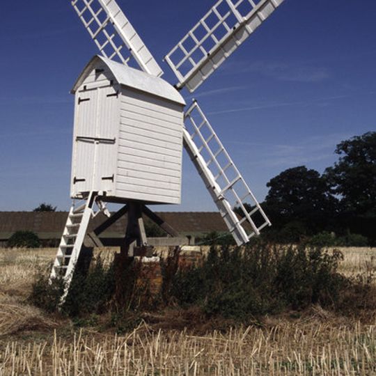 Windmill At Bloxham Grove Farm