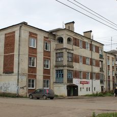 Жилой дом картонной фабрики (Балахна)