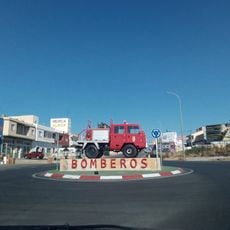 Monumento homenaje a los bomberos