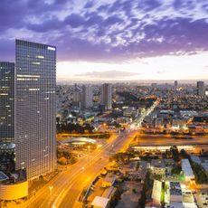 Azrieli Center Circular Tower Observation Deck