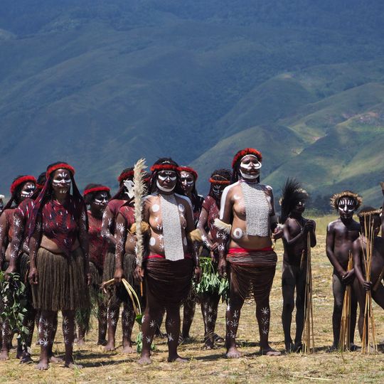 Papouasie des hautes terres