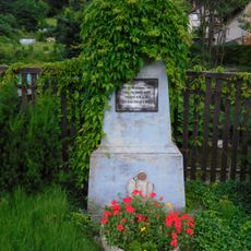 Memorial to 1897 flood victims