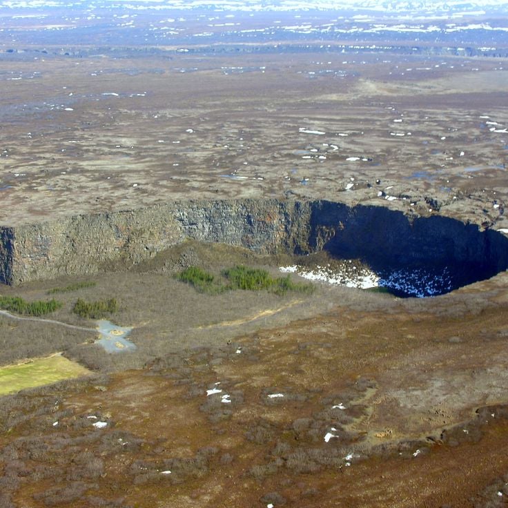 Ásbyrgi kanjon