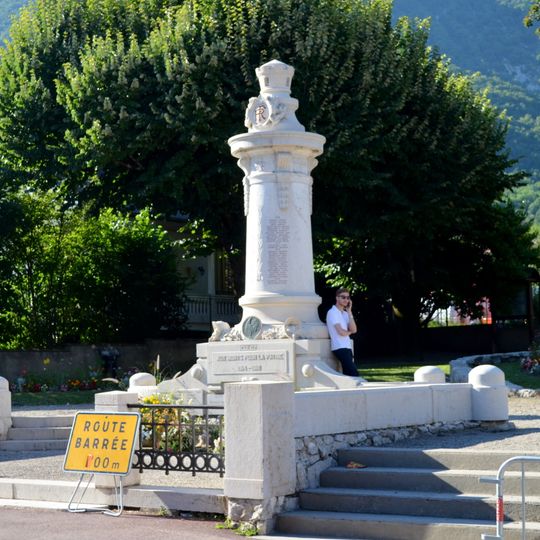 War memorial of Culoz