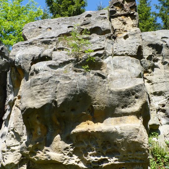 Horní Lačnovské skály