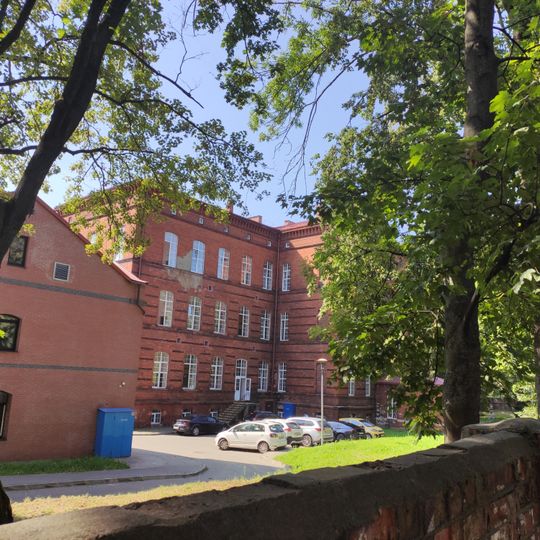 Комплекс зданий гарнизонного лазарета