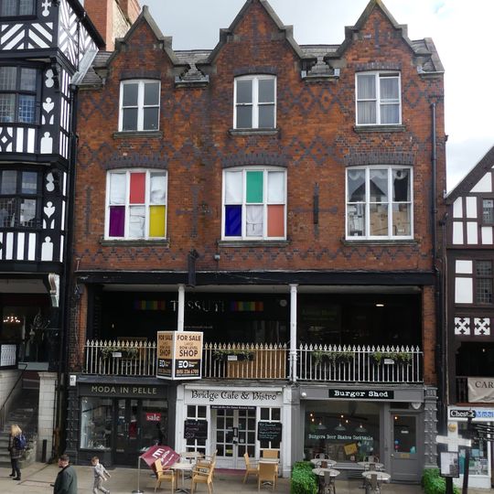 Numbers 43, 45 and 47 Row