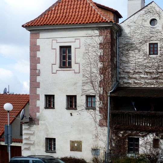 Fričkův předměstský dvůr, Kaplická 4