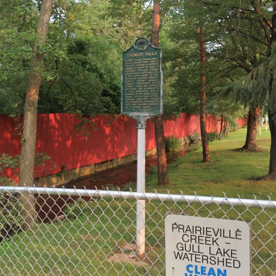 Thomas' Mills Historical Marker