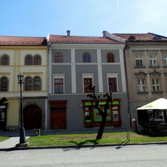 Meštianske domy, dom meštiansky I.