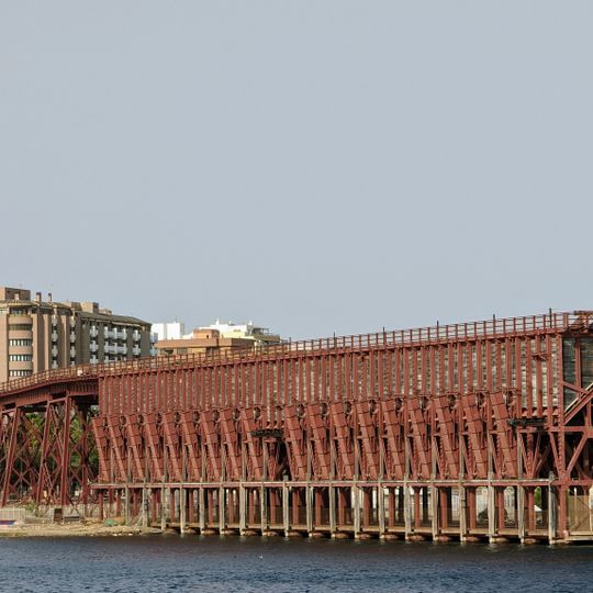 Cargadero de mineral El Alquife