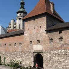 Hlyniany Gate