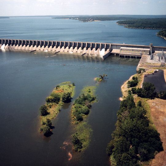Fort Gibson Dam