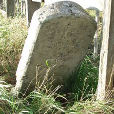 Milestone, top of Farm Hill, Bungay Road, Billingford