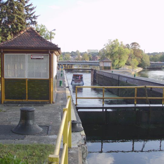 Maszynownia I na głowie śluzy