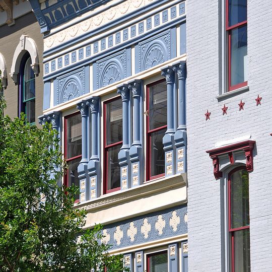 Mahler and Carolina Trust Buildings