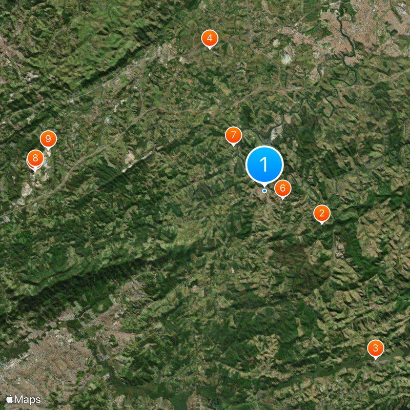Guararema Map