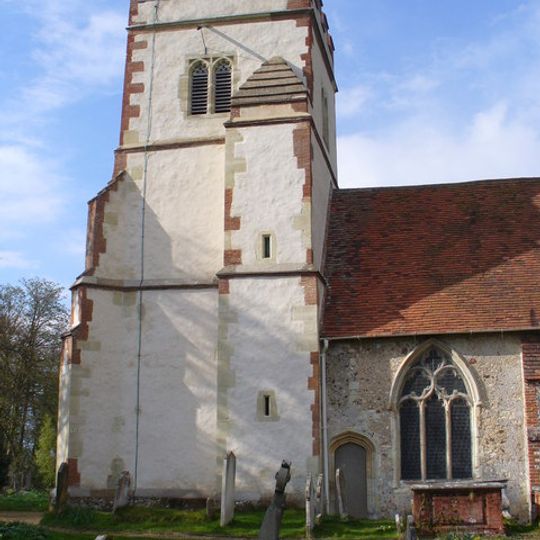 All Saints' Church, Ockham