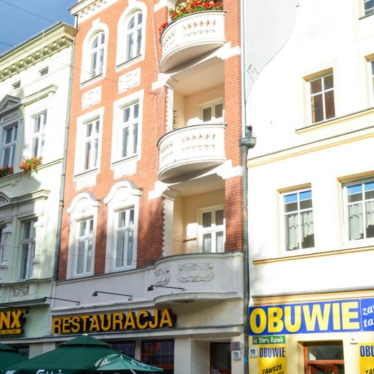 11 Old Market Square in Zielona Góra