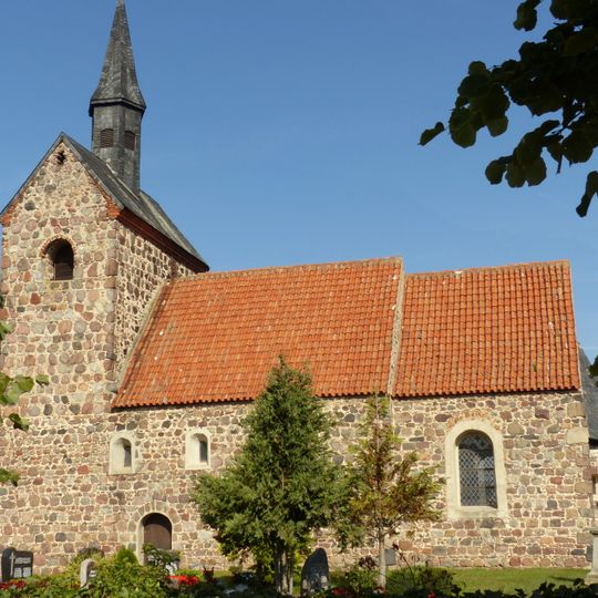 Dorfkirche Bühne