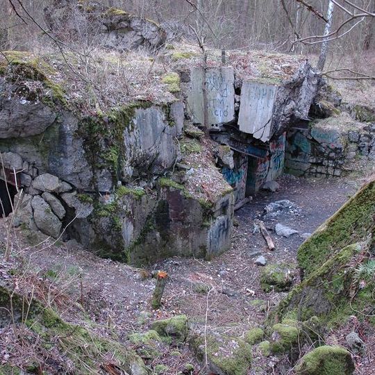 Schron bojowy PzW nr 754