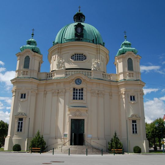 Pfarrkirche Berndorf