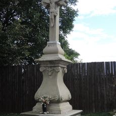 Kříž na rohu ulic Za Valy a Vinohradská ve Strážnici