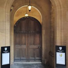 Gonville And Caius College, The Gate Of Humility