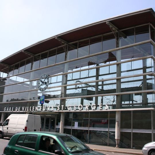 Estación de Villeneuve-Saint-Georges