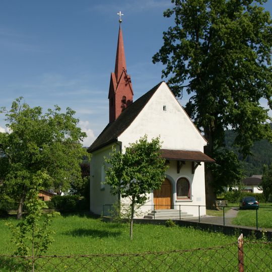 Petronilla chapel Feldkirch