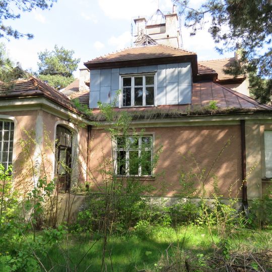 Zespół willi Pod Matką Boską