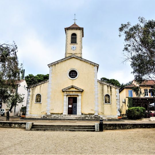 Église Sainte-Anne de Porquerolles
