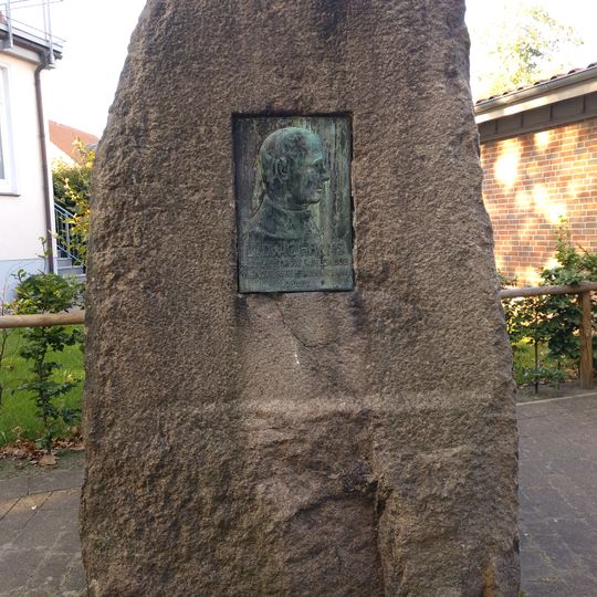 Ludwig Harms Gedenkstein