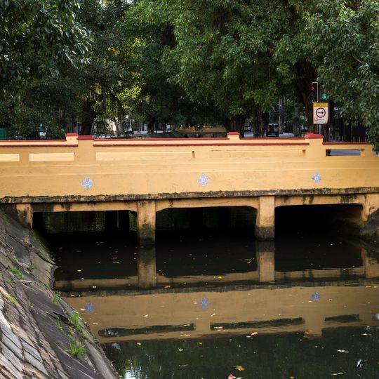 Guarda-corpo do Canal da Avenida Visconde Albuquerque