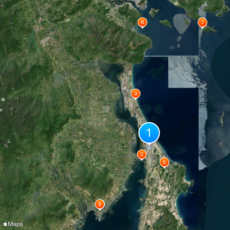 Cam Ranh International Airport Map